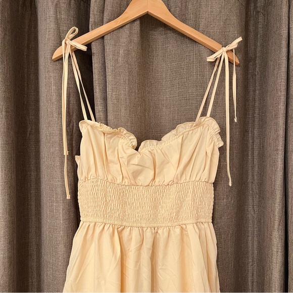 Peasant Dress Size Large Spaghetti strap - Picture 3 of 6